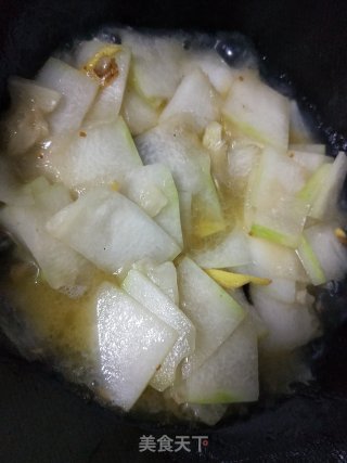 素炒冬瓜的做法步骤：5