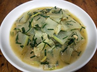 素炒冬瓜的做法步骤：8