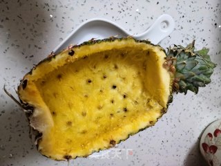 菠萝饭的做法步骤：1