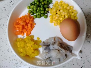 菠萝饭的做法步骤：2