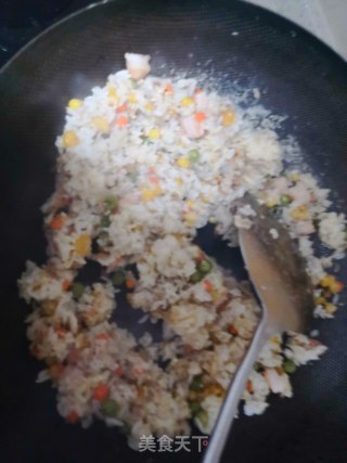 菠萝饭的做法步骤：6