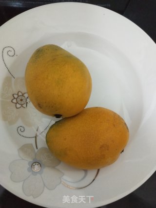芒果蛋挞的做法步骤：1