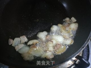 生炒五花肉的做法步骤：2