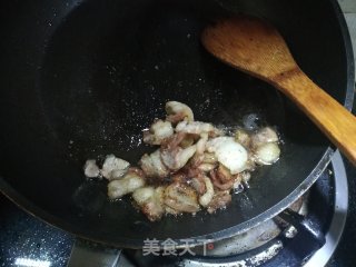 生炒五花肉的做法步骤：3