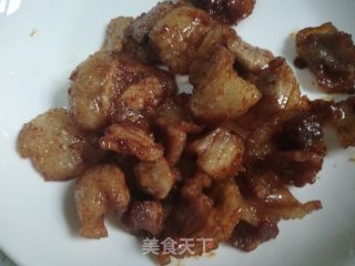 生炒五花肉的做法步骤：4