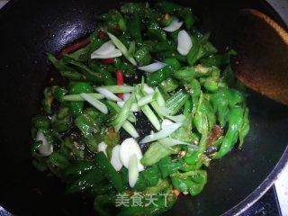 生炒五花肉的做法步骤：5