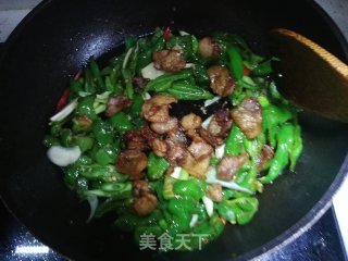 生炒五花肉的做法步骤：6