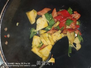 菠萝咕咾肉的做法步骤：7