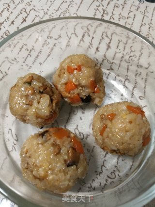 三丁烧卖的做法步骤：2