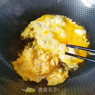 鸡蛋炒面的做法步骤：7