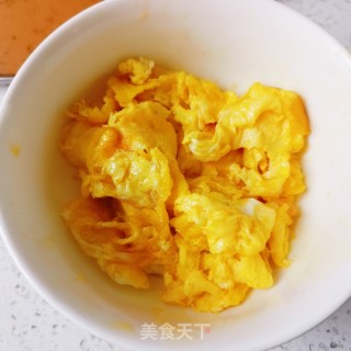 鸡蛋炒面的做法步骤：8