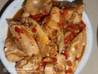 剁椒蒸鸡翅的做法步骤：5