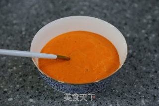 胡萝卜齐亚子吐司之小餐包做法的做法步骤：3