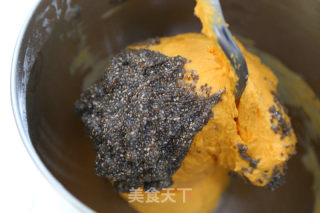 胡萝卜齐亚子吐司之小餐包做法的做法步骤：8