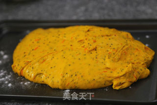 胡萝卜齐亚子吐司之小餐包做法的做法步骤：11