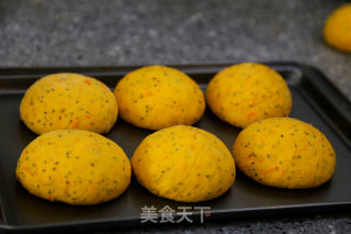 胡萝卜齐亚子吐司之小餐包做法的做法步骤：15