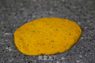 胡萝卜齐亚子吐司之小餐包做法的做法步骤：16