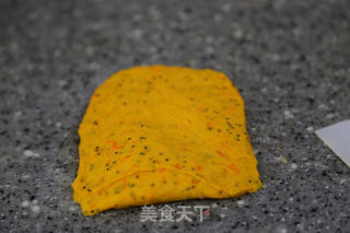 胡萝卜齐亚子吐司之小餐包做法的做法步骤：17