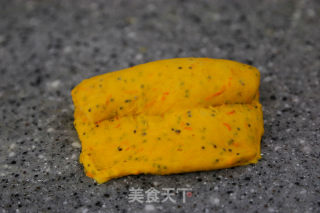 胡萝卜齐亚子吐司之小餐包做法的做法步骤：18