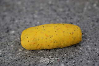 胡萝卜齐亚子吐司之小餐包做法的做法步骤：19