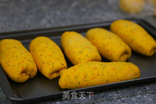 胡萝卜齐亚子吐司之小餐包做法的做法步骤：20