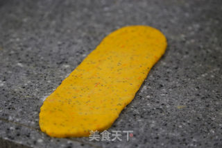 胡萝卜齐亚子吐司之小餐包做法的做法步骤：21