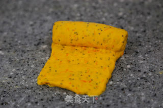胡萝卜齐亚子吐司之小餐包做法的做法步骤：22
