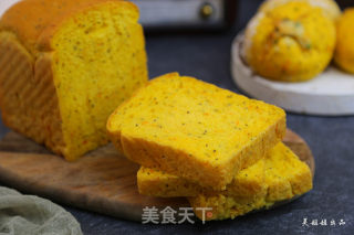 胡萝卜齐亚子吐司之小餐包做法的做法步骤：28