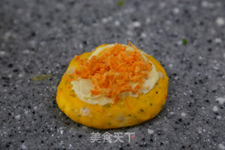 胡萝卜齐亚子吐司之小餐包做法的做法步骤：30