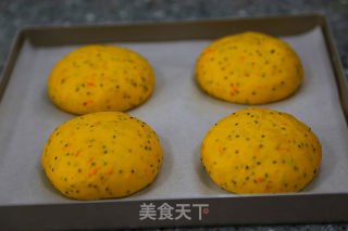 胡萝卜齐亚子吐司之小餐包做法的做法步骤：33