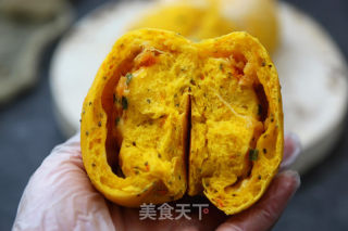 胡萝卜齐亚子吐司之小餐包做法的做法步骤：37