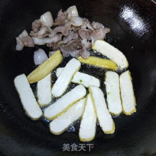 苦瓜炒豆干的做法步骤：7