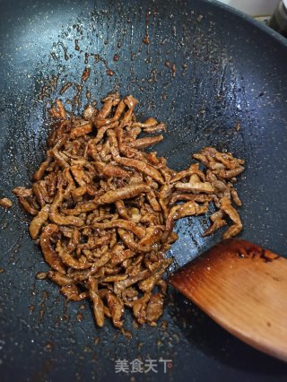 尖椒肉丝的做法步骤：5