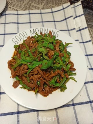 尖椒肉丝的做法步骤：11