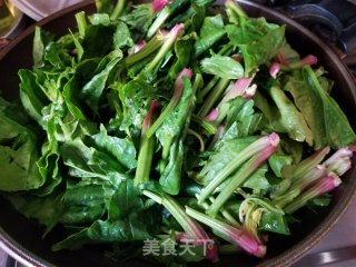 蒜蓉菠菜的做法步骤：4