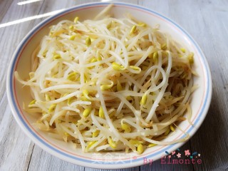 清炒黄豆芽的做法步骤：6