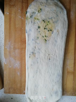 葱油千层酥饼的做法步骤：5