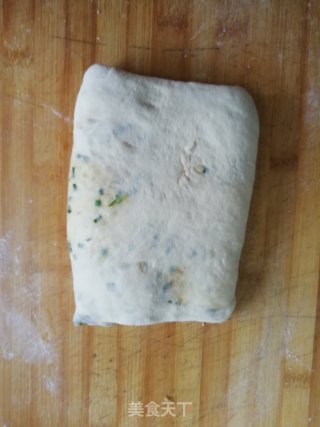 葱油千层酥饼的做法步骤：6