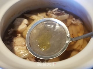 白果竹笙鸡汤的做法步骤：13
