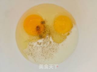 可乐鸡丁炒饭的做法步骤：6