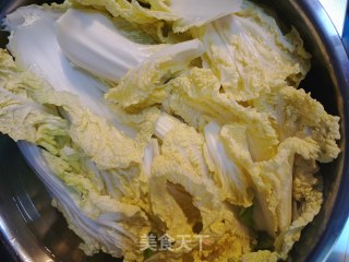 上汤娃娃菜的做法步骤：2