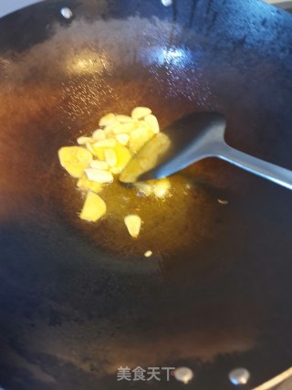 上汤娃娃菜的做法步骤：4