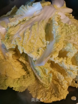 上汤娃娃菜的做法步骤：7