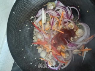 蒜蓉扇贝肉的做法步骤：7