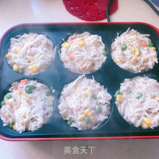便当????小米蒸排骨+水晶萝卜丝饼的做法步骤：12