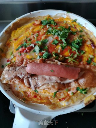 煎饼果子的做法步骤：14