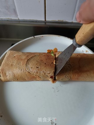 煎饼果子的做法步骤：17