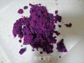 紫薯粉的做法步骤：3