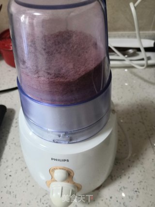 紫薯粉的做法步骤：7