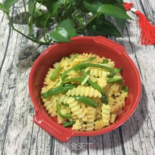 土豆炒青椒的做法步骤：7